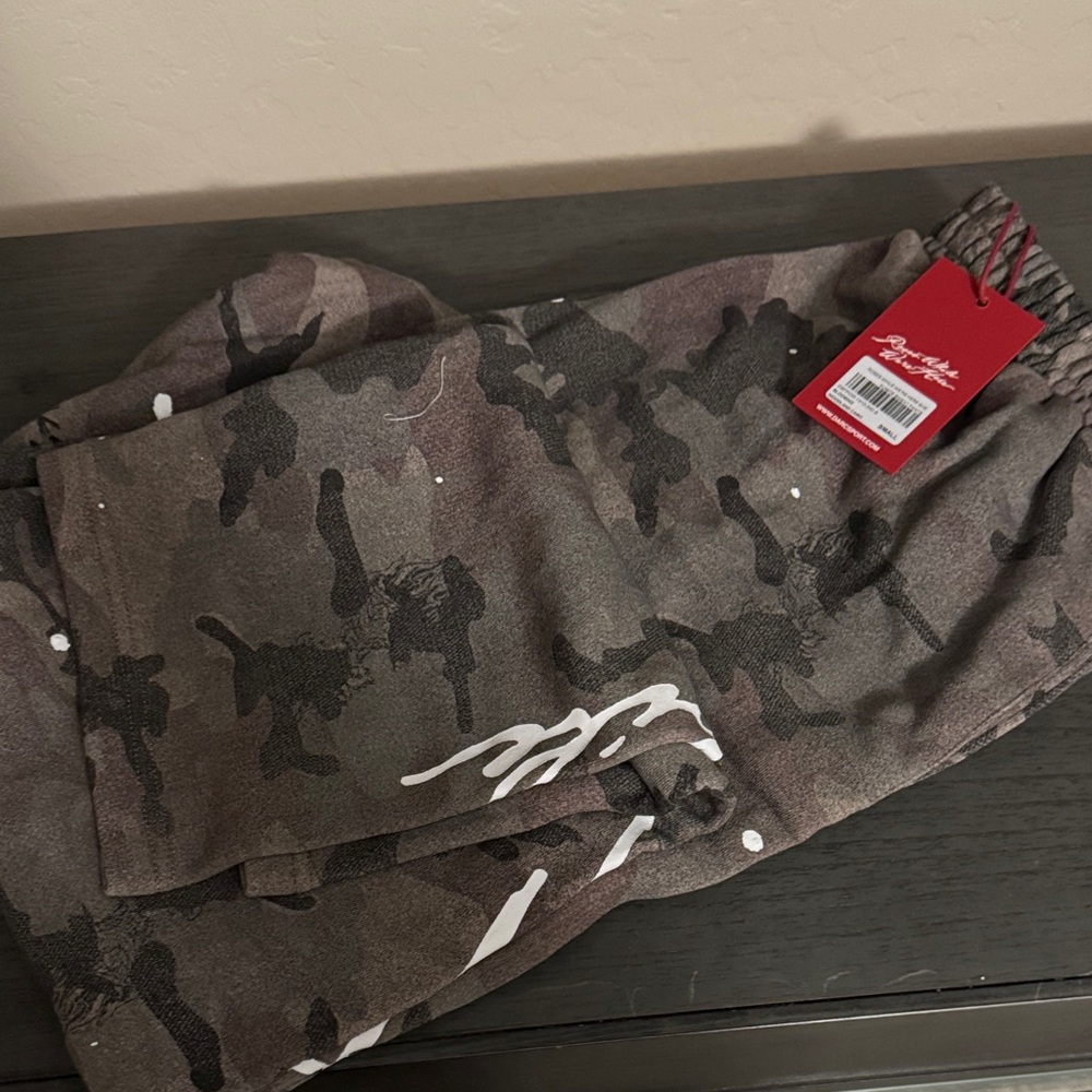Darc sport camo sweatpants
